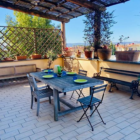 La Terrazza Di Andrea Διαμέρισμα Μπολσένα Εξωτερικό φωτογραφία