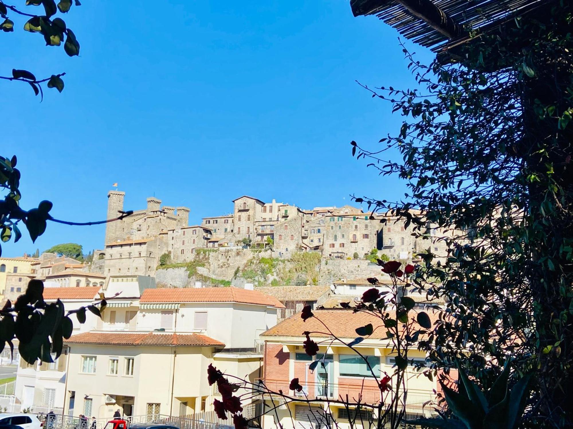 La Terrazza Di Andrea Διαμέρισμα Μπολσένα Εξωτερικό φωτογραφία