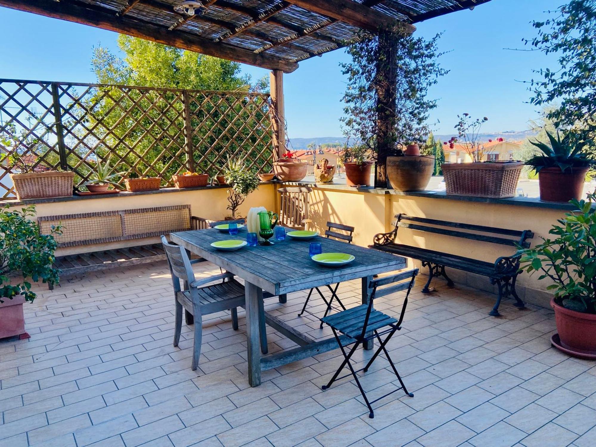 La Terrazza Di Andrea Διαμέρισμα Μπολσένα Εξωτερικό φωτογραφία