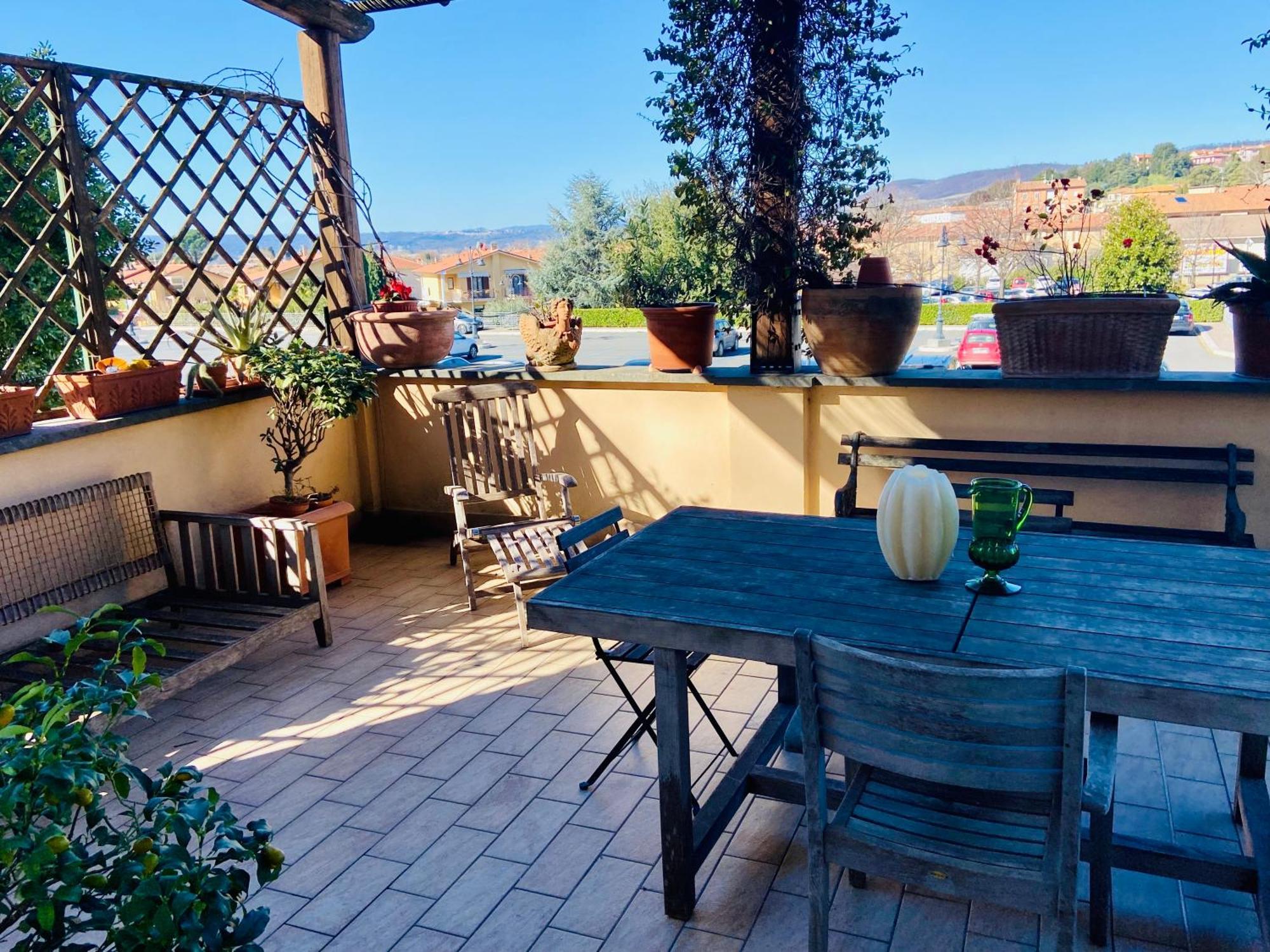La Terrazza Di Andrea Διαμέρισμα Μπολσένα Εξωτερικό φωτογραφία