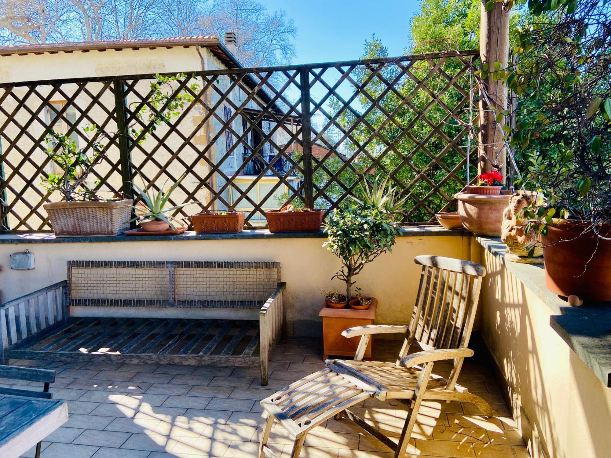 La Terrazza Di Andrea Διαμέρισμα Μπολσένα Εξωτερικό φωτογραφία